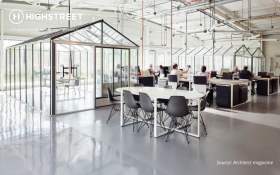 Design Workplaces for Social Distancing
