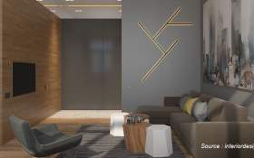 Anti-Monoton, Interior Design Services Apply Geometric Decorative Types to Your Home!