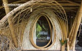 Traditional Design Style Inspirations, Unique Bamboo Houses in Bali