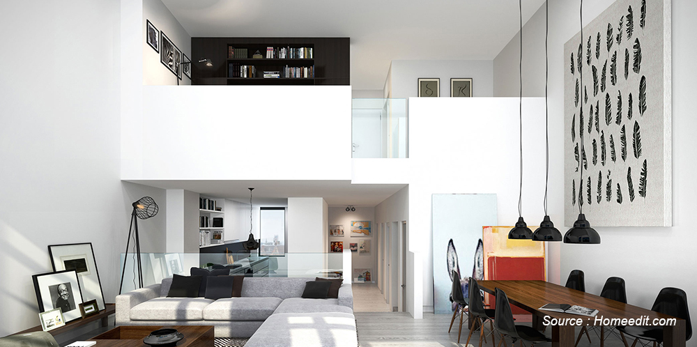 Jasa Desain Interior Buat Rumah Lebih Space Living