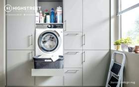 Laundry Room Design: The Washer in the Modern Home