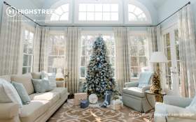 Christmas Interior Design Inspirations from Interior Designer: Home Colour Scheme