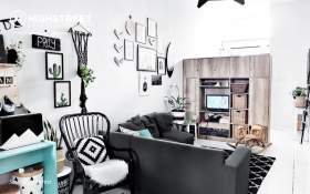 Minimalist Home Design with a Monochrome Interior Theme? Why Not!