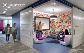 Millennial's Dream! Try This Office Interior Design Inspiration