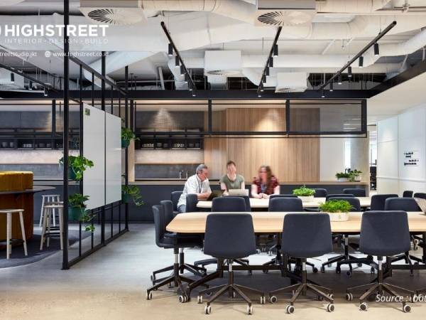 Don't Miss This, Here Are 8 Smart Office Design Ideas with Technology - Blog : High Street