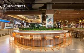 Konsep Modern untuk Desain Interior Food Court