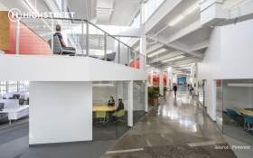 Modern Office Interior Design for StartUp, Millennial Feels Comfy