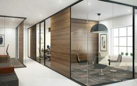 Protective Partition Screens for Workplace Design in New Normal Times