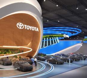 Toyota GIIAS 2025 Booth