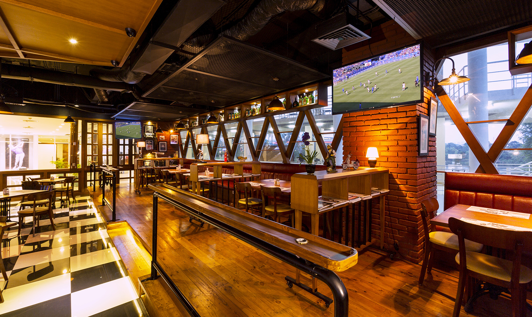 Sport Stube - Our Interior and Architectural Design Work : High Street